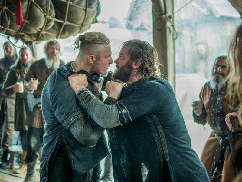 Alexander Ludwig, Clive Standen (History Channel)